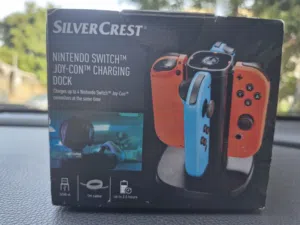 Silvercrest - Ninetendo Dock Charger