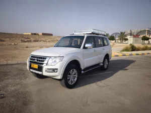 Reliable Offroad-Ready Mitsubishi Pajero GLS  2017  172,000 km