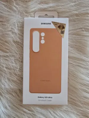 Samsung S25 ultra Kindsuit leather case