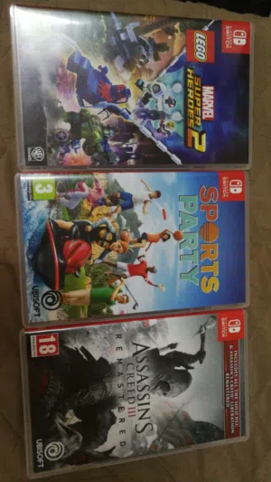 ألعاب xbox one للبيع.