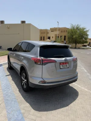 For sale RAV4 EX 2017GCC 4 cylinder first owner from the showroom