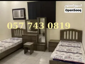 شقة غرفتين للإيجار الشهري شمال جدة