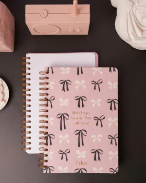 Cahier A5 élégant et pratique