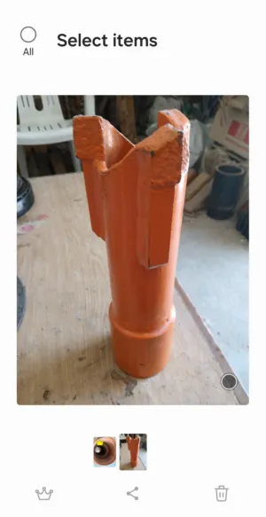فاس حفر Drag bit