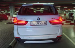 X5 من النوادر بحاله وكاله جاهزه للسفر بيع سريع
