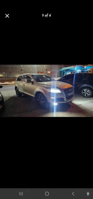 Audi q7 2007 model