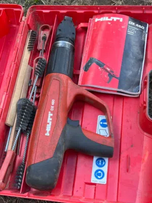 مسدس تثبيت هيلتي HILTI DX 460 – أصلي
