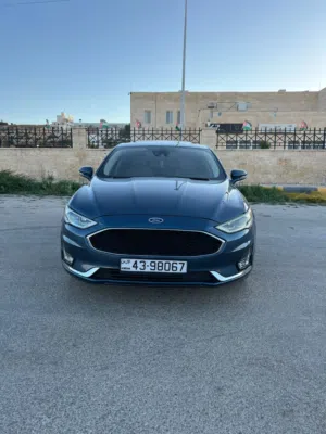 فورد فيوجن هايبرد موديل 2019 فل كامل بحاله الوكاله