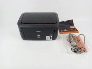 طابعة ليزر كانون سوداء Canon LBP6020B جديدة تماماً لم تستخدم