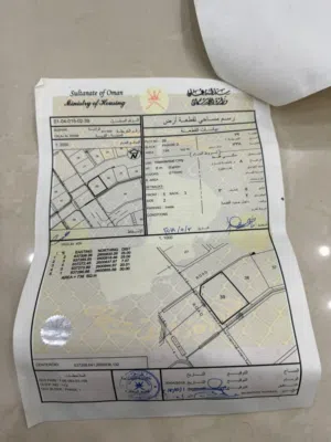 ارض في فلج الشام مساحتها 738 متر مربع،كورنر