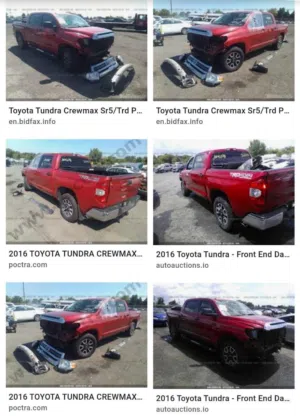 Used Toyota Tundra in Muscat