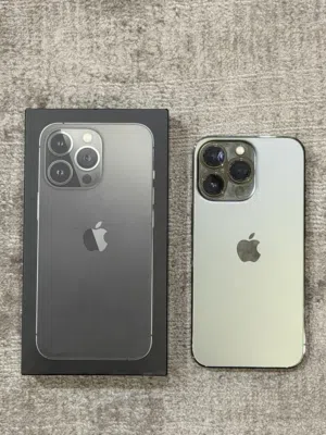 Apple iPhone 13 Pro with the complete original box