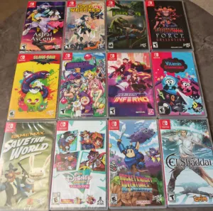 العاب سويتش ليمتد رن Switch Limited run