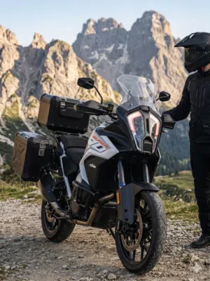افخم دراجة في الاردن KTM  super adventure R