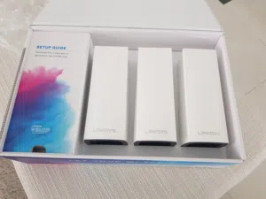 Good for big house 3 floors velop linksys X3