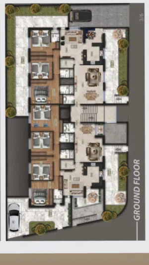 220 m2 4 Bedrooms Apartments for Sale in Amman Al Bnayyat