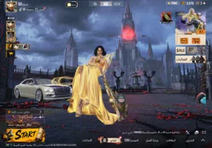 حساب ببجي لفل المجموعه 60