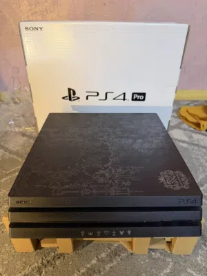 PlayStation 4 Pro (1TB) Limited Edition Update 10.01 HACKABLE Power Cable HDMI Cable1 Controller
