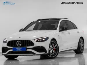 C43 AMG اصلية CARBON EDITION زيرو كفالة الوكيل 2023