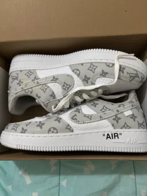LV x NIKE AIR collab “best first copy” NOT USED