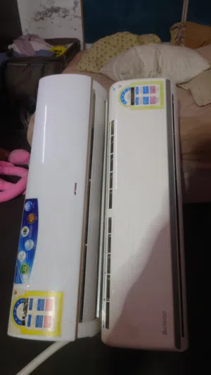 Three  Split AC for Sale. Cooling excellent, indoor & outdoor complete set available.