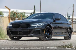 Bmw 530e 2022 Plug in hybrid   السيارة وارد امريكي و قطعت مسافة 47,000 مايل