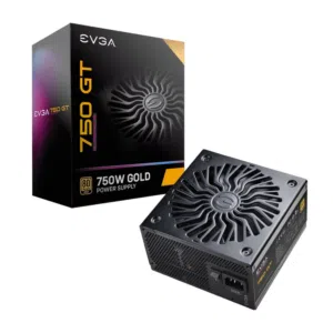 EVGA SuperNOVA 750 GT, 80 Plus Gold 750W, Fully Modular بحالة ممتازة