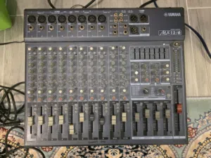 Yamaha mixer- effects not working