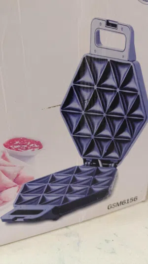 New Geepas electric Samosa Maker with warranty and Box