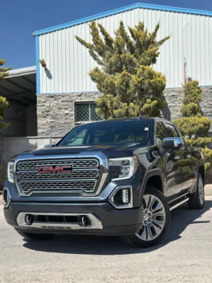 GMC sierra Denali 2021 full loaded 7jaed جمس سييرا دينالي فحص كامل فل كامل لون مميز بحال الوكالة.