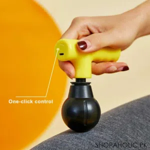 جهاز هزاز ميني رجاج المساج متعدد الاستخدام فرد مساج صغير شحن متعدد السرعات تدليك