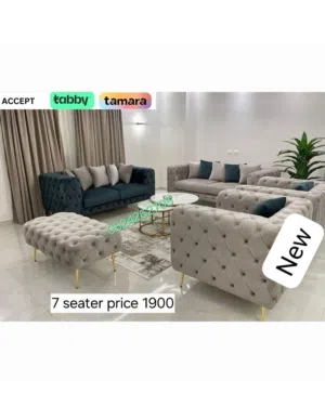 Sofa Set طقم كنب عرض خاص – Comfort, Style & Price