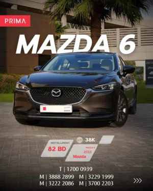 Mazda 6 Model 2023