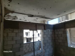 تعهدات بناء و اكساء بالأمانة والأجر بنسبه المعترف عليها
