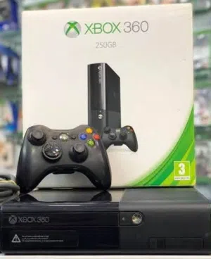 اكس بوكس 360 بالا اوربي ذاكرته 250GB مهكر كامل ملحقاته