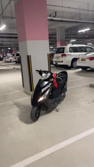 دراجه sym 125ccللبيع