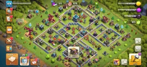 قرية كلاش اوف كلانس