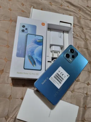 مشغل اخو الجديد Not 12 pro 5G رام 16 جيجا 256 أغراضة والكرتونه الأصلية مكفول متوفر توصيل