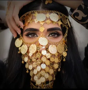 برقع وجه تريند تريد