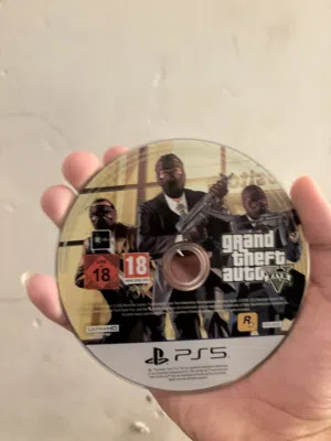 للبيع شريط قراند نسخت ps5