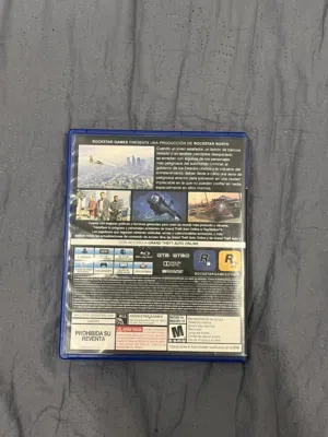 GTA5 بلاستيشن 4