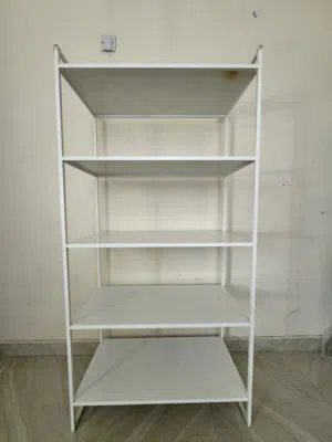 IKEA Shelving Unit, Rack, white