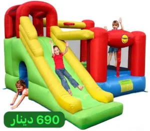 لعبة نفخ مع منفاخ بلور كبير