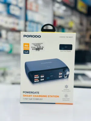 Porodo charging station in Muscat / Brand New