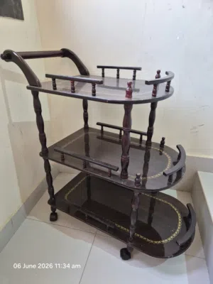 Two awesome things for sale! A trolley and a kids' seat.