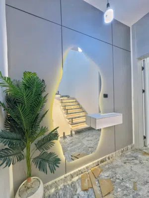 فيلا اخر طرف للبيع طريق المشتل قرب مرمره مول