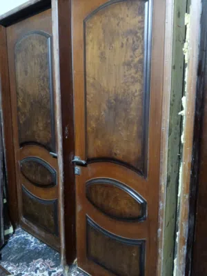 أبواب خشب جميع المقاسات مستعمل بحاله ممتازه