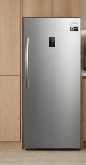 Midea HS-507FWE 507L Frost-Free Refrigerator – Excellent Condition  ثلاجة ميديا HS-507FWE سعة 507 لت