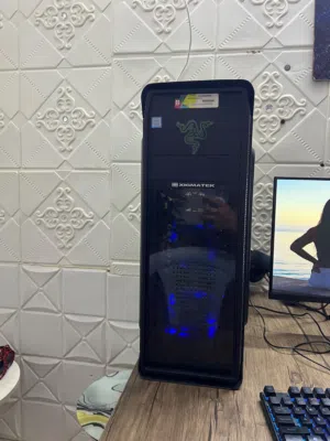 كمبيوتر قيمنق كامل للبيع – جاهز للاستخدام بسعر رمزي 290 دينار