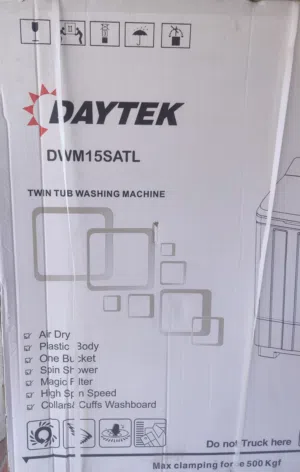 للبيع غسالة جديده بكرتونها
